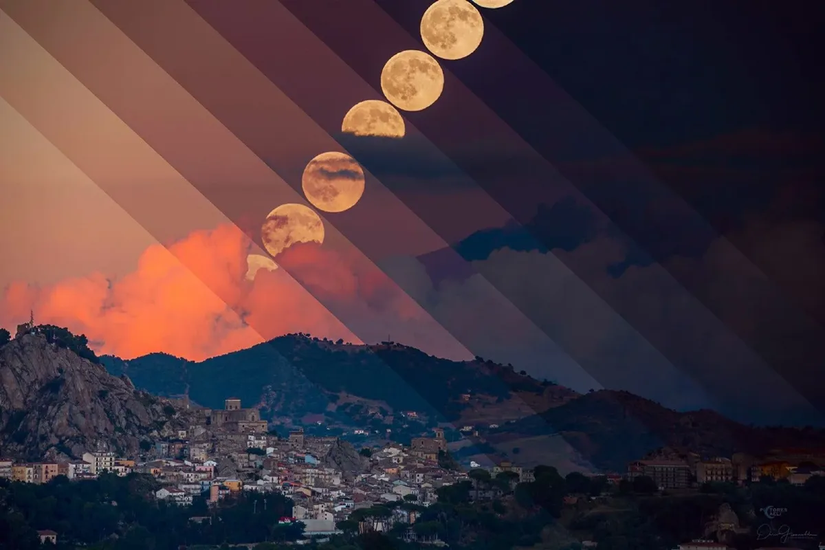 Dario Giannobile conquista la NASA: la sua Luna tra Nicosia e l'Etna è foto del giorno - 