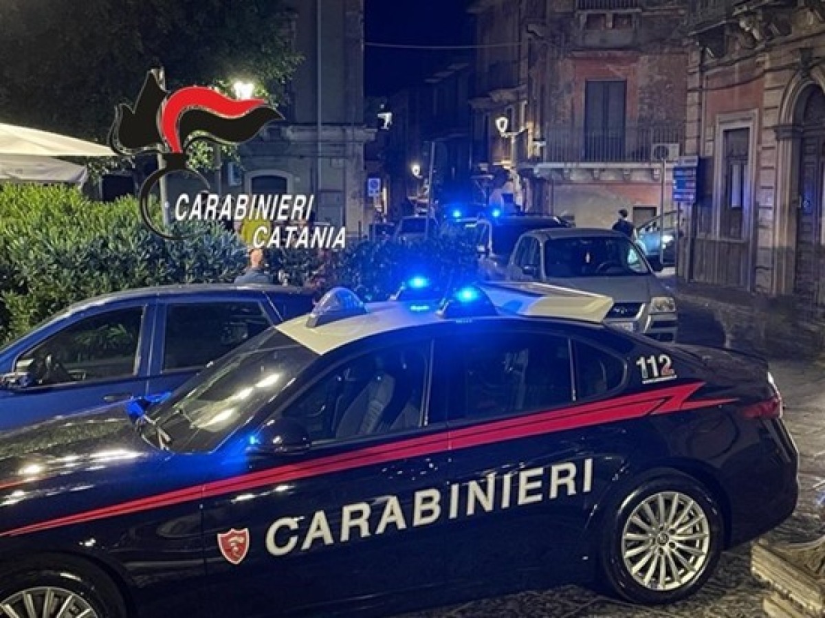 🔴 Paternò, sorpreso a cedere hashish: arrestato 25enne dai Carabinieri - 