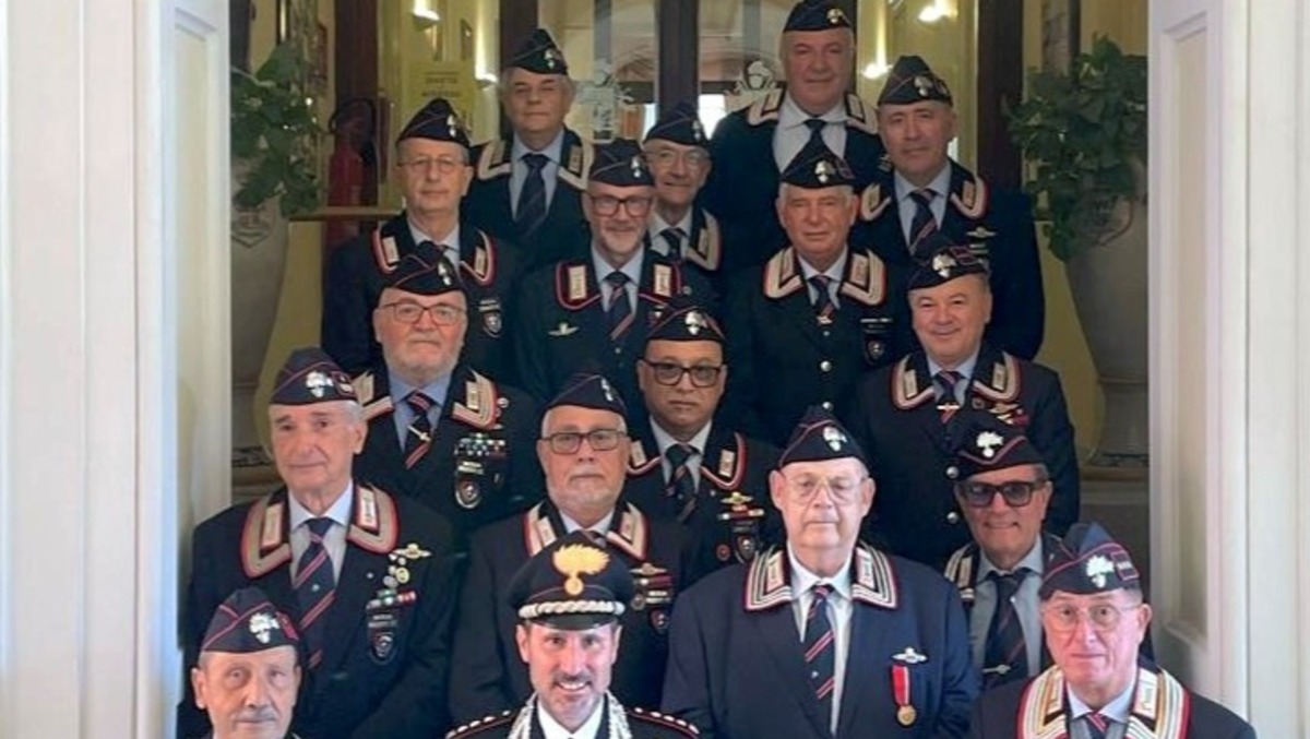 Catania, incontro tra il Comando Provinciale e le 21 sezioni dell’Associazione Carabinieri - 