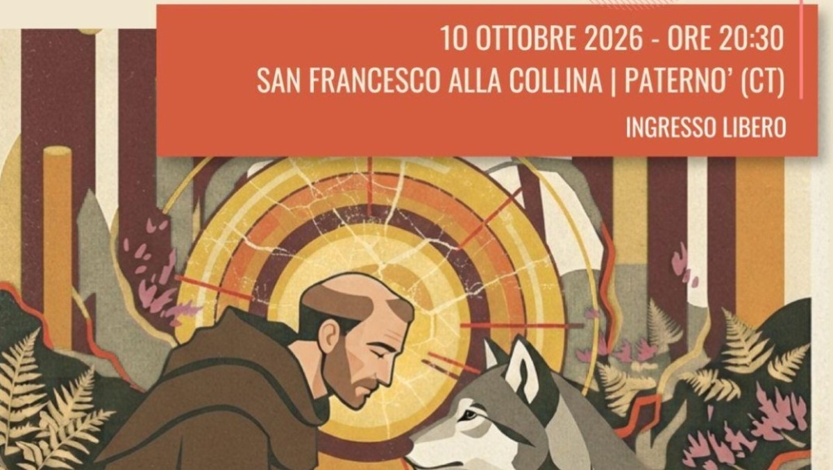 Paternò, San Francesco diventa un musical: spettacolo gratuito alla Collina - 