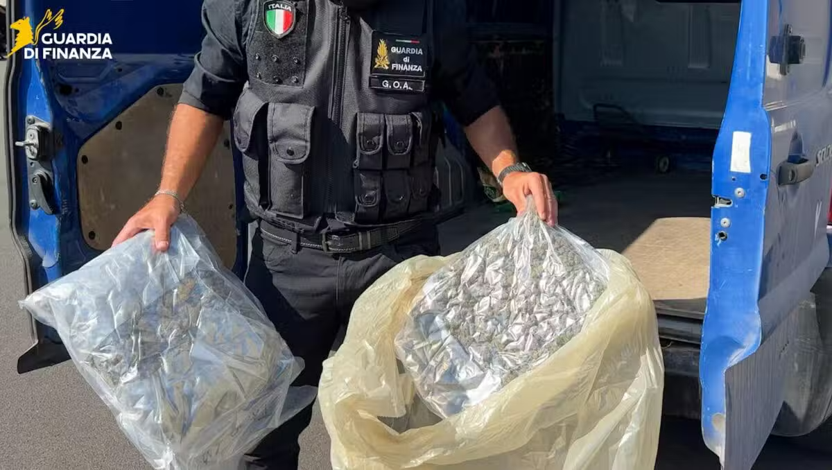 Tre arresti tra Misterbianco e Catania: sequestrati 210 chili di droga per 4,5 milioni di euro - 