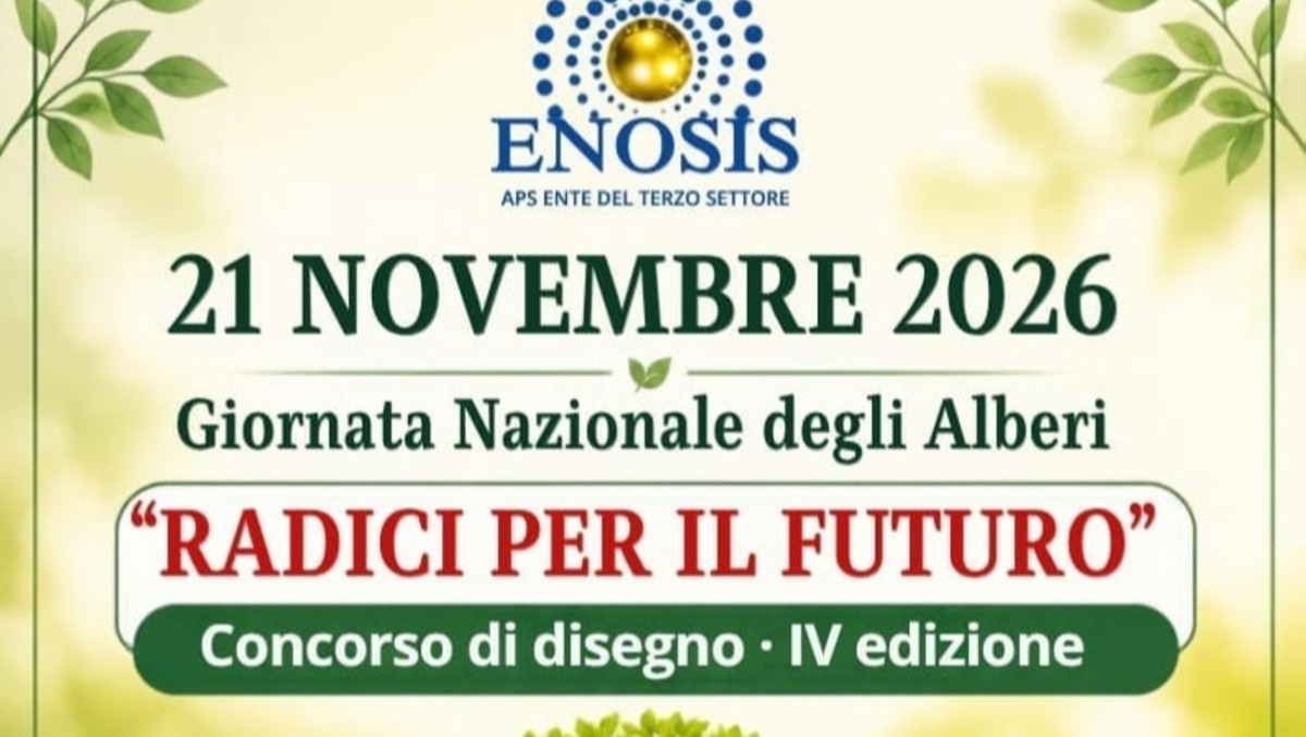 “Radici per il Futuro”, torna il concorso di disegno di ENOSIS per i bambini - 