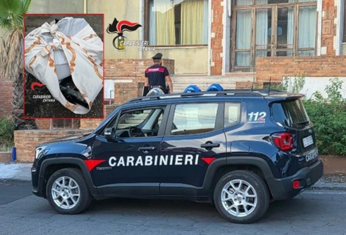 Pedara, furto in un hotel dismesso: arrestati due catanesi, rubavano televisori - 