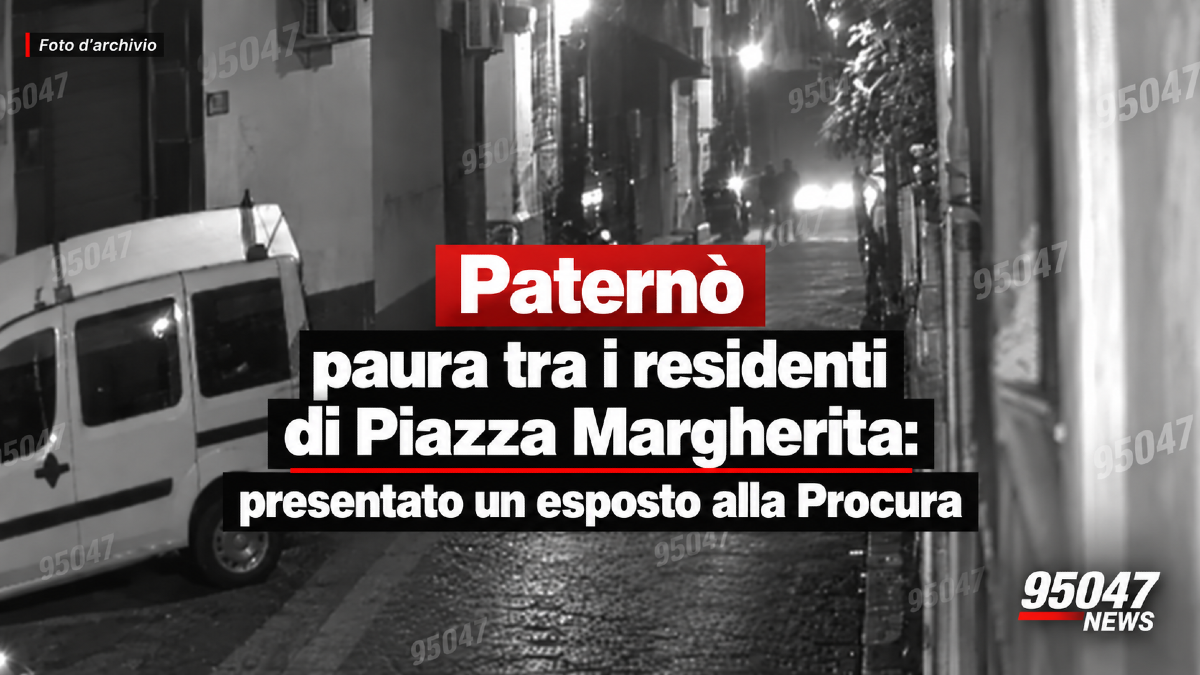 Paternò, paura tra i residenti del centro storico: presentato un esposto alla Procura - 