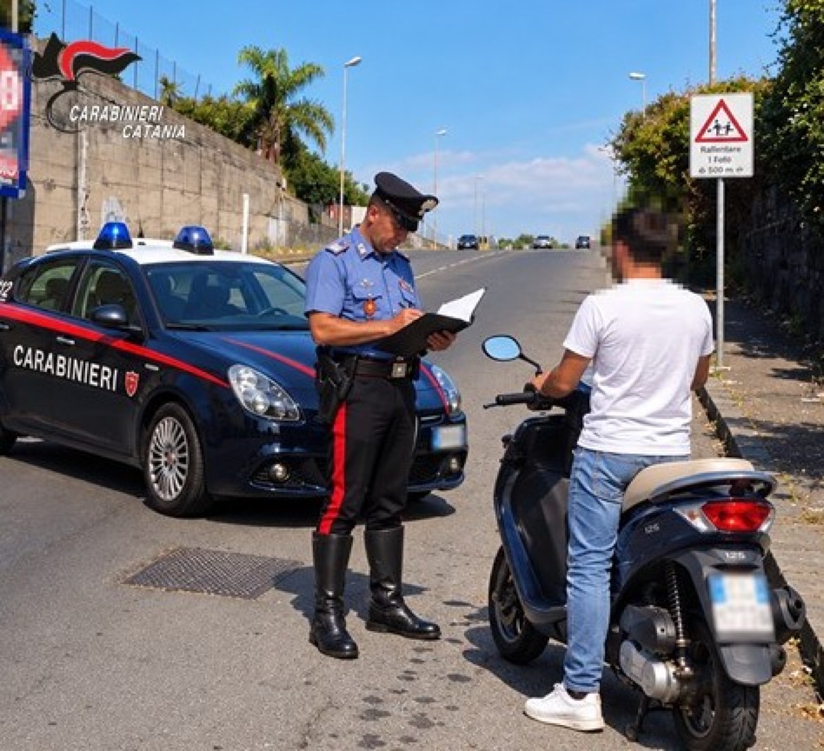 Gravina di Catania, evade dai domiciliari e fugge in scooter all’alt dei Carabinieri: arrestato 44enne - 