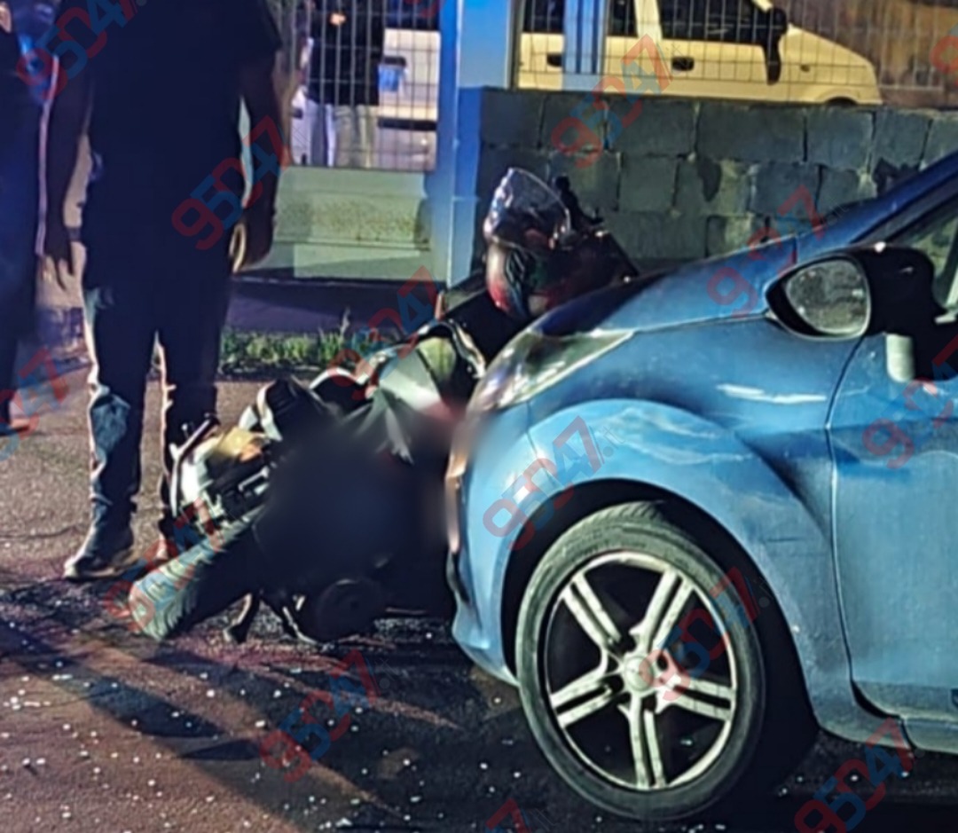 🚨 ULTIM’ORA – VIOLENTO SCONTRO TRA AUTO E SCOOTER A SCHETTINO, FERITO UN CENTAURO (FOTO)