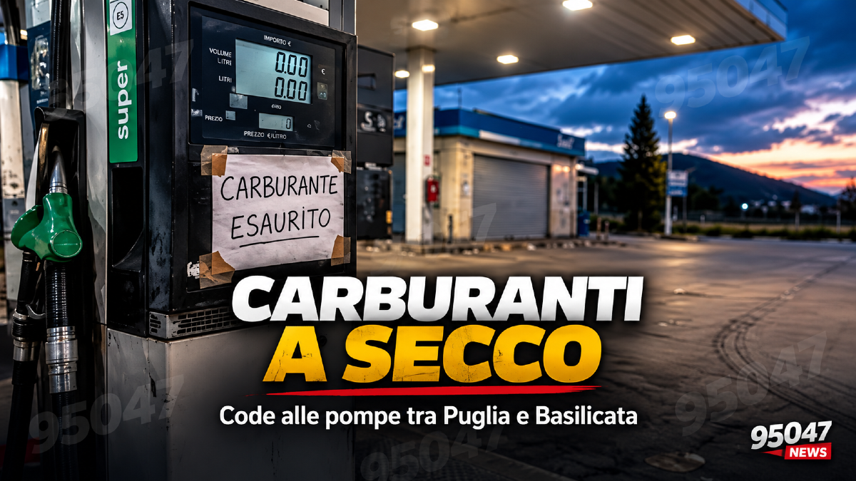 Carburanti, distributori a secco in Puglia e Basilicata: lunghe code, disagi anche in Calabria - 