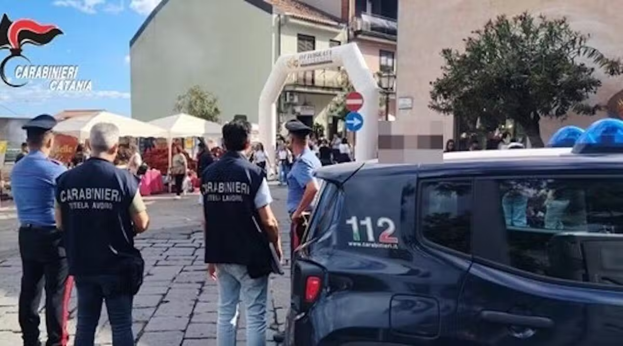 Zafferana, controlli in un ristorante durante l’Ottobrata: attività sospesa e sanzioni - 