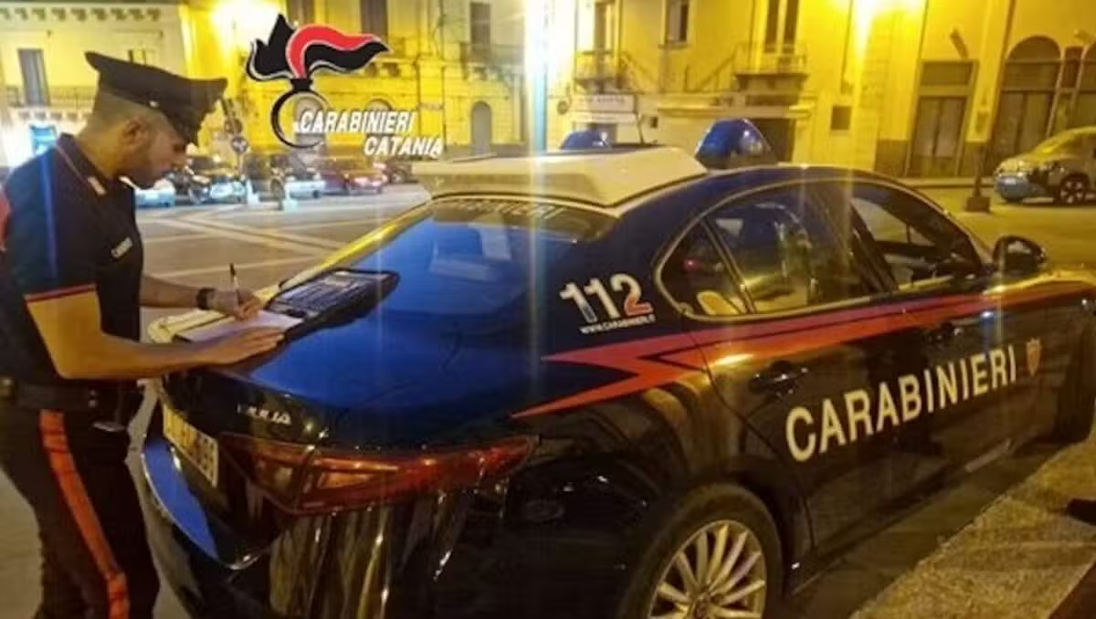Bronte, guida il quad dopo aver assunto droga: denunciato 22enne, tre segnalati - 