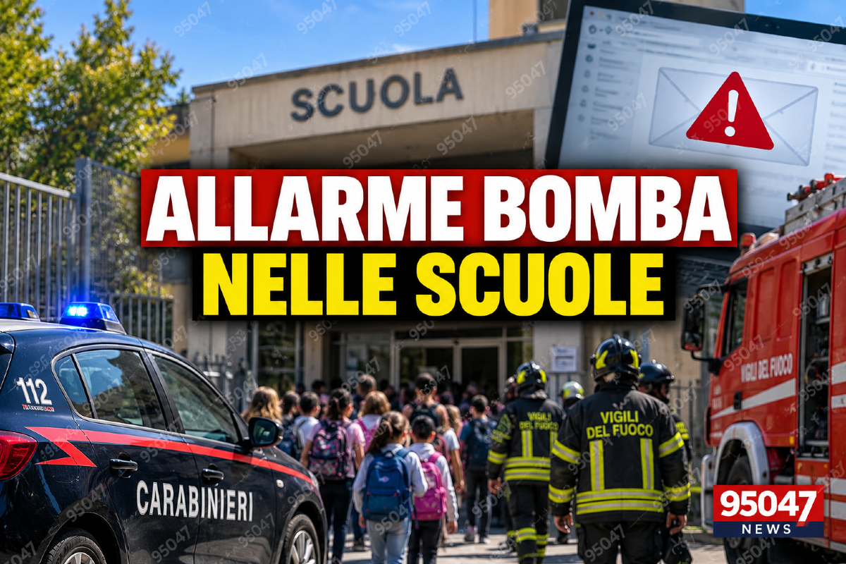 Allarme bomba nelle scuole italiane: evacuazioni e paura anche a Santa Maria di Licodia - 