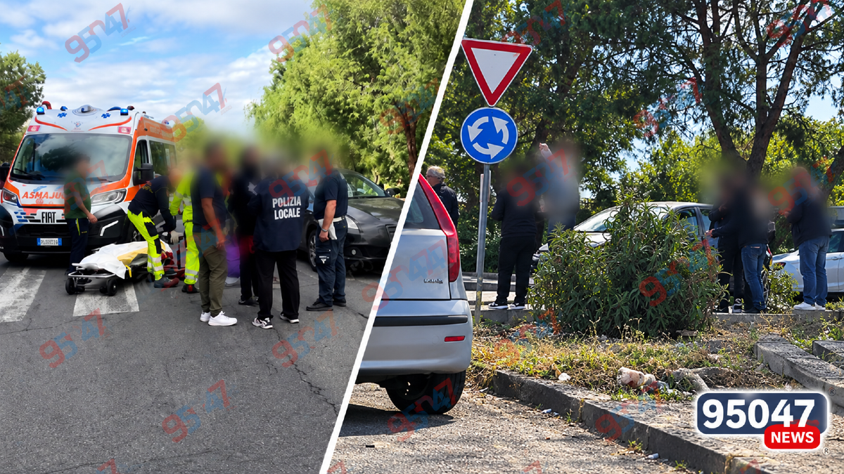 Paternò, tre persone investite in 24 ore e una donna ferita in un altro incidente - 