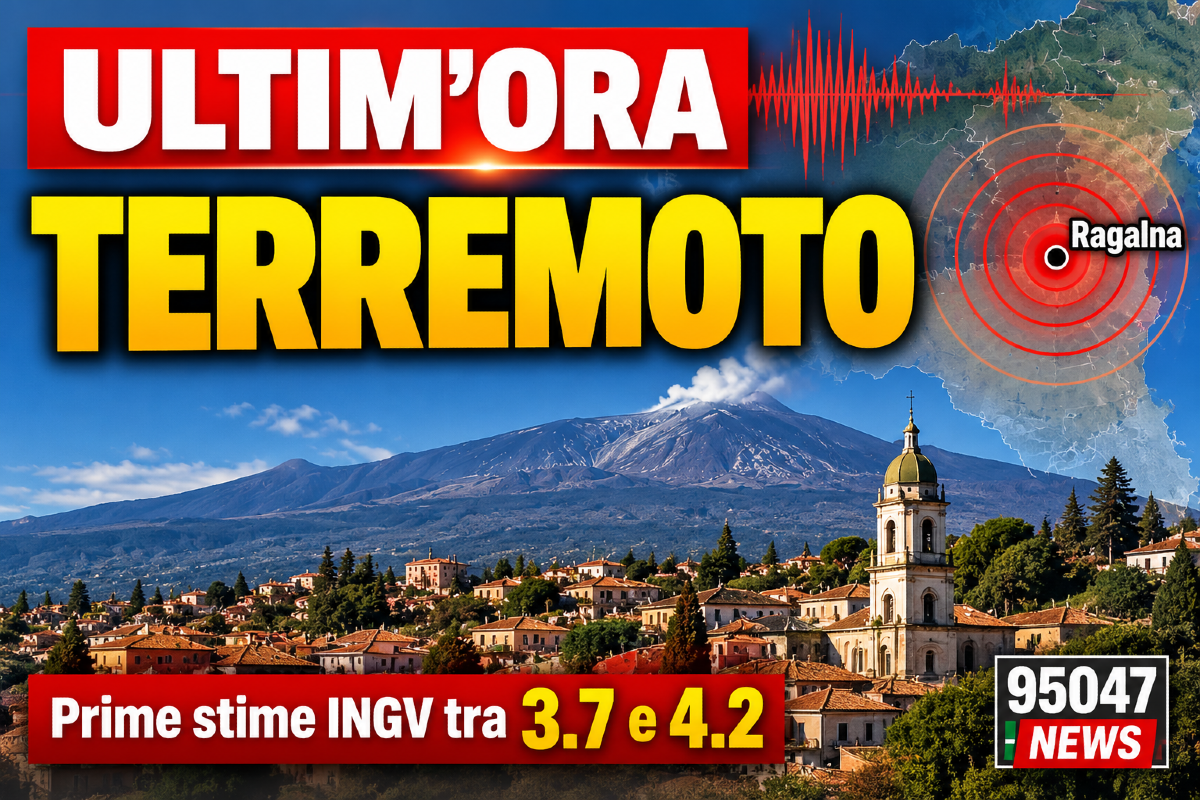 ULTIM’ORA – Terremoto avvertito nel comprensorio alle 8:49, magnitudo stimata tra 3.7 e 4.2 - 