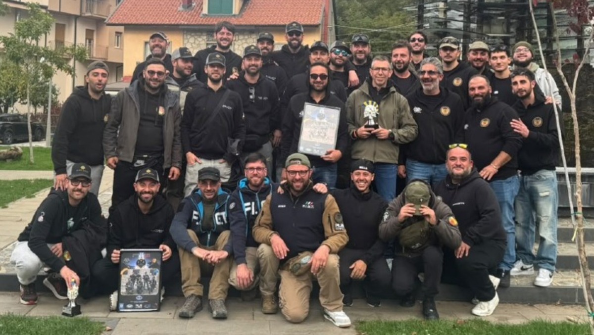 Paternò, impresa dei Black Lotus: 14° posto alla prima finale nazionale di Airsoft - 