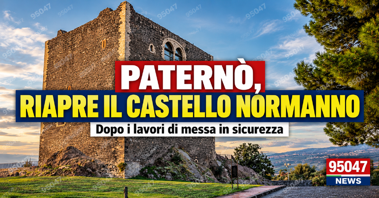 Paternò, il Castello Normanno è di nuovo aperto dopo i lavori di messa in sicurezza - 