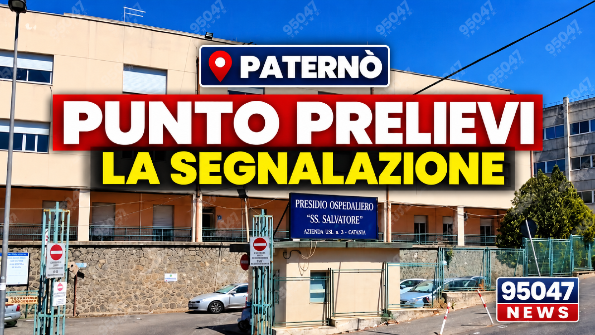 Paternò, disagi al punto prelievi dell'ospedale: «Un solo operatore per due servizi»