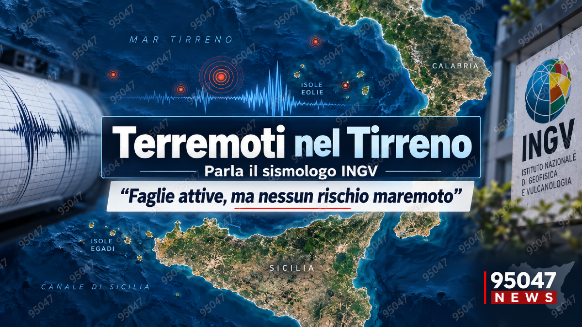 Terremoti nel Tirreno, parla il sismologo INGV: «Faglie attive, ma nessun rischio maremoto» - 