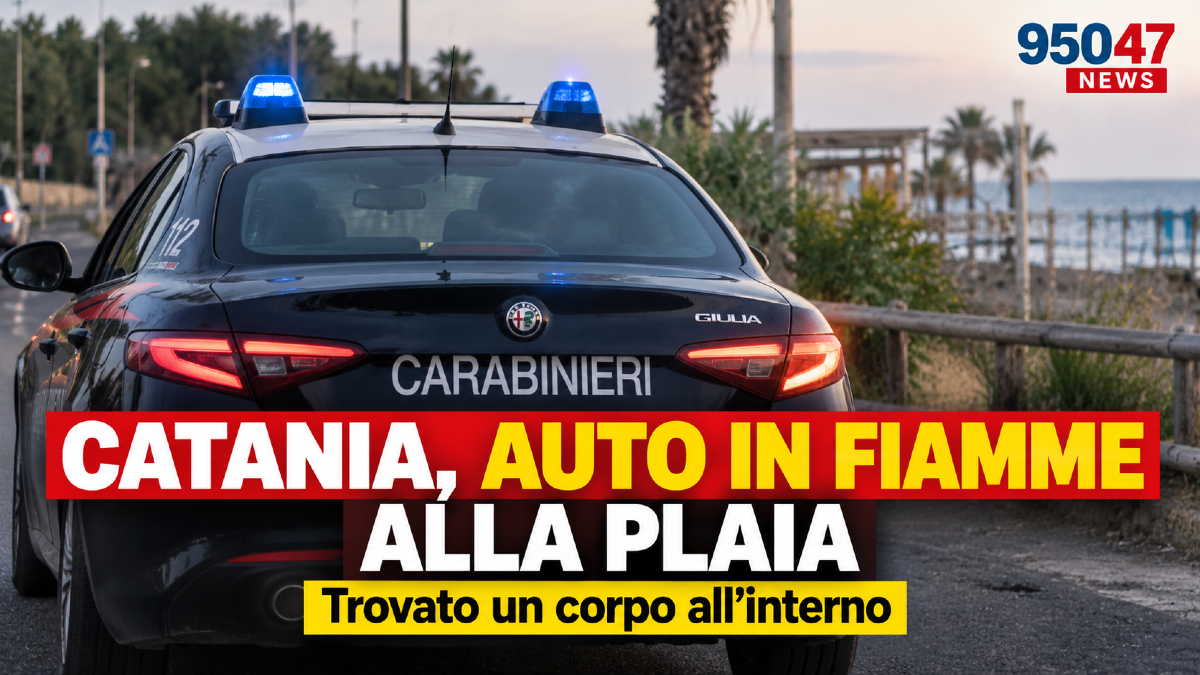 Pattuglia con titolazione della testata, immagine illustrativa originale di 95047