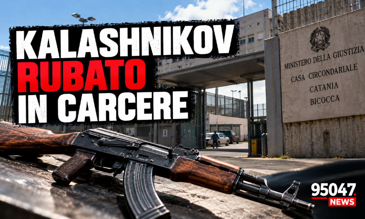 Catania, agente accusata di aver rubato un Kalashnikov dal carcere di Bicocca: in 6 a processo - 