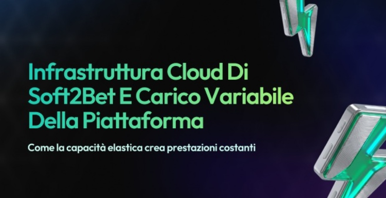 Infrastruttura cloud di Soft2Bet: capacità, distribuzione e uptime - 