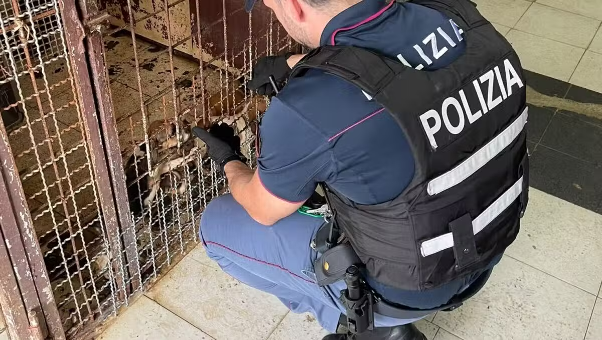Catania, 20 cagnolini e 12 furetti ammassati in gabbie sporche: salvati dalla Polizia - 