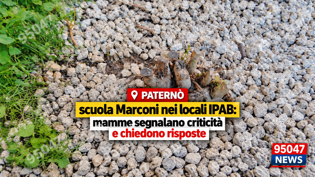 Paternò, scuola Marconi nei locali IPAB: mamme segnalano criticità e chiedono risposte - 