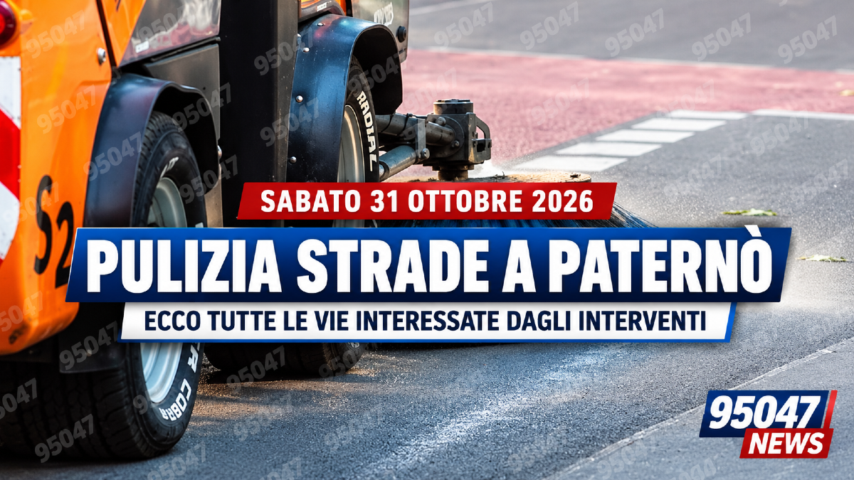 Paternò, sabato 31 ottobre pulizia delle strade: la tua è nell'elenco? Ecco le 9 vie - 