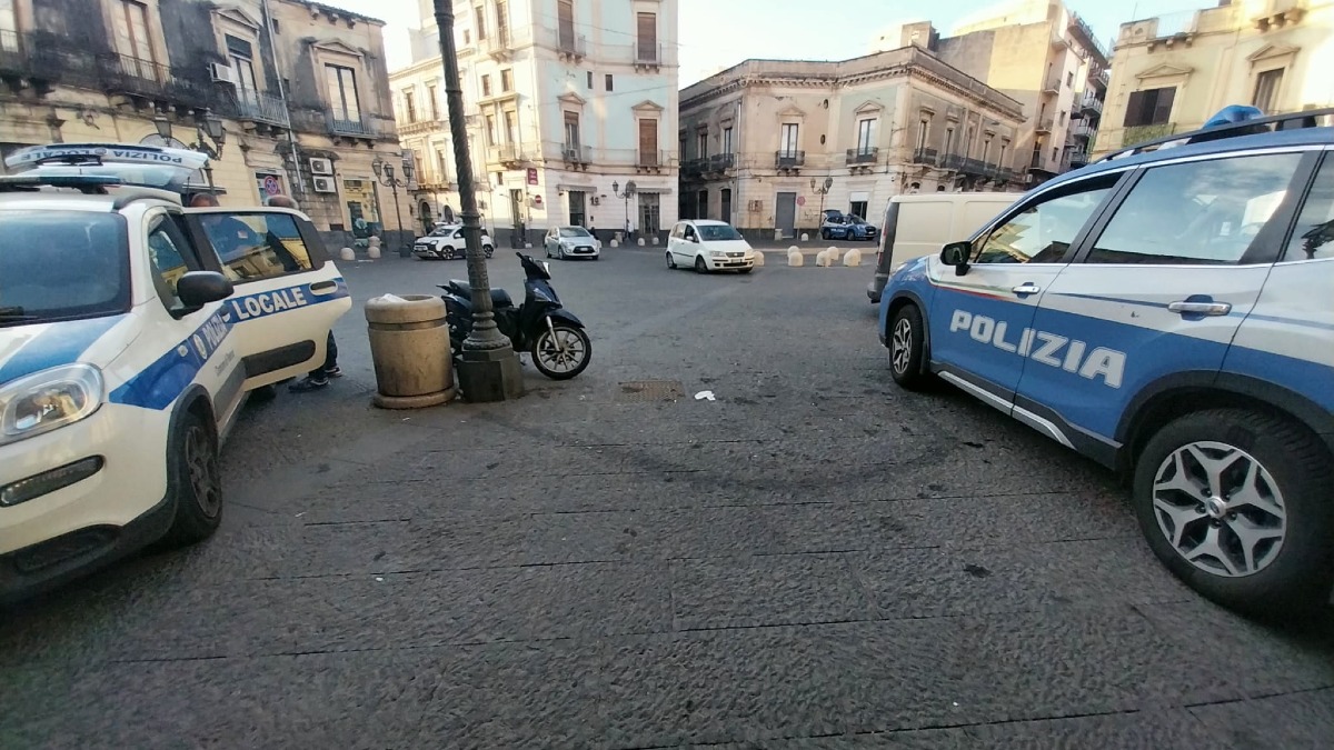 Paternò, raffica di controlli sulle strade: 140 persone identificate, 4.000 euro di multe e 3 sequestri